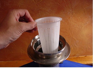 2" Plastic Mesh Drain-Net Drain Strainer