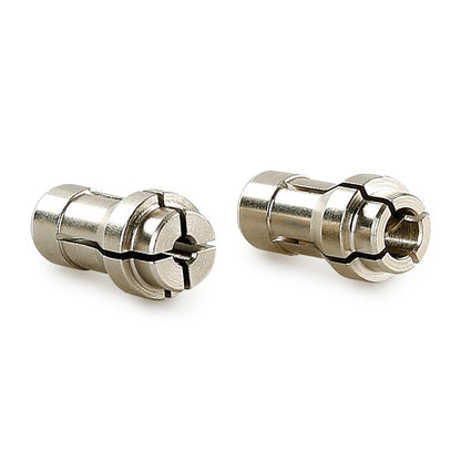 LOZLIN Angle Grinder Modified Adapter 5/8-11 Thread Straight Grinder Chuck Converter Heavy Duty Power Tool Accessory for Grinding Polishing Metalworking, 3/6mm-Silver