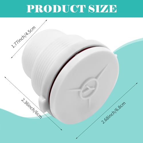 SP1056 Spring Loaded Hydrostatic Relief Valve Compatible with Hayward, Hydrostatic Relief Valve for Pools and Spas