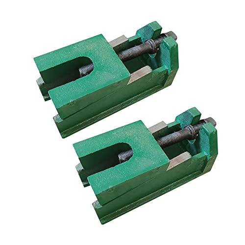 Heavy Machine Leveling Pads 2 Sets,Loading 2 Tons per Set,Adjustable Machine Leveling feet,Iron Pad