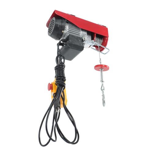 waltyotur 440lbs Electric Hoist with 14ft Wired Remote Control, Electric Hoist 110 Volt with 40ft Single Cable Lifting Height & Pure Copper Motor