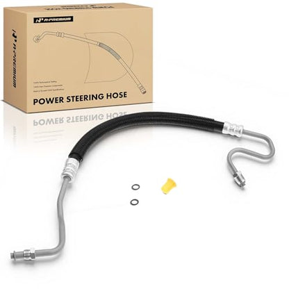 A-Premium Power Steering Pressure Hose Assembly, Pump to Gear/Rack Pinion