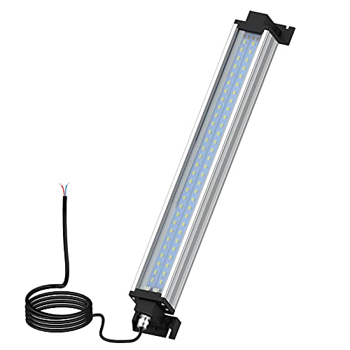 Led Industrial Machine Tube Light, IP66 Waterproof Explosionproof Work Lamp 13" 8W for CNC Internal, 110V to 220V Universal - size: 13 inch, 8W