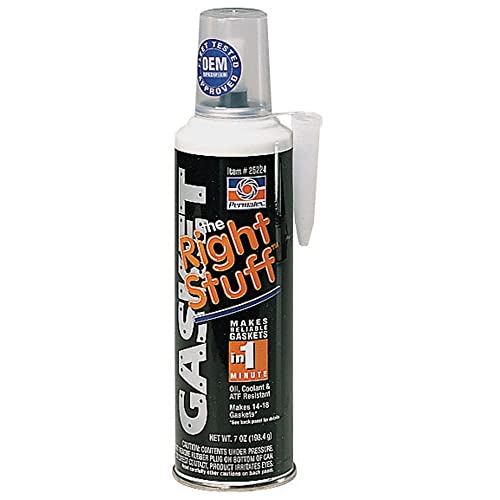Permatex 25224 The Right Stuff Gasket Maker, 7 oz. - size: 7 Fl. Oz., style: The Right Stuff 1 Min