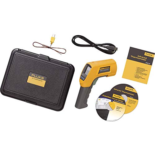 Fluke 572-2 High-Temperature Infrared Thermometer with Dual Laser