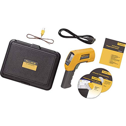 Fluke 572-2 High-Temperature Infrared Thermometer with Dual Laser
