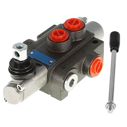 1 Spool Hydraulic Directional Control Valve 13GPM 3600PSI BSPP Ports