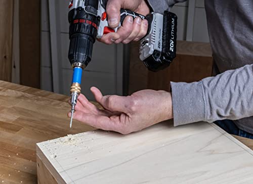 Kreg Quick-Flip, KDRV-FLIP, Drill & Drive with 1 Tool - size: 3/8 in