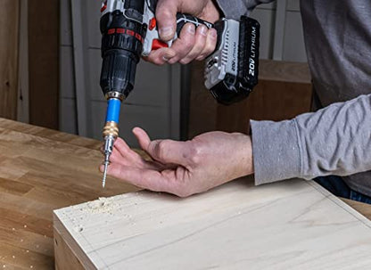 Kreg Quick-Flip, KDRV-FLIP, Drill & Drive with 1 Tool - size: 3/8 in