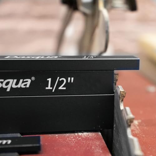 Dasqua 1804-1615 6 Piece Setup Block and 1-2-3 Block Set - size: 1/16-3/4" & 1-2-3, style: 6 Pc. Block Set & 1-2-3 Block