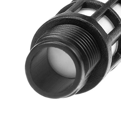 Beduan Pneumatic Air Compressor Muffler Fitting 3/4" NPT Compressed Exhaust Silencer - size: 3/4" NPT