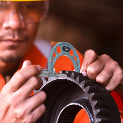 REXBETI Outside Micrometer, Ultra-Precision Carbide Tipped Measuring Tool - size: 0-3" Range