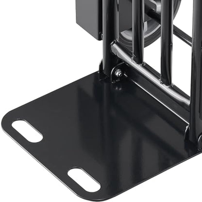 VEVOR Hand Truck, 600 lbs Load Capacity, Heavy-Duty Truck Dolly with Wheels - size: 600 lbs