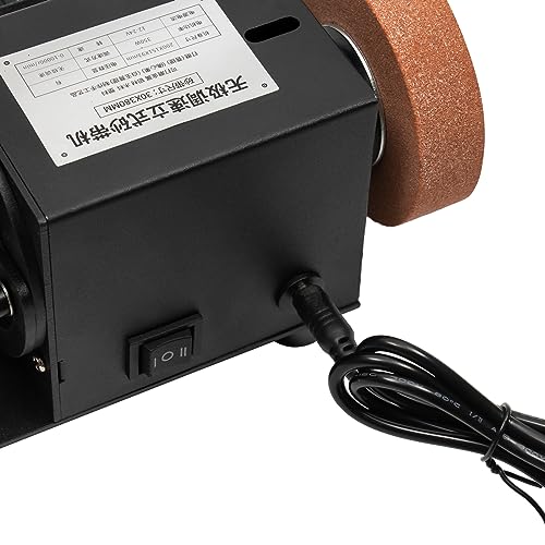 Electric Grinder Belt, Sander Polishing Grinding Knife, Mini DIY Sharpener Machine for Metal Wood DIY Handcraft, Tool & Knife Sharpening