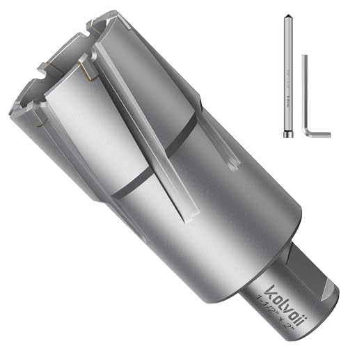 Kolvoii TCT Annular Cutter 1‑1/2" Diameter x 2" Depth, Mag Drill Bit - size: 1-1/2" x 2"