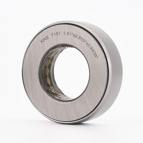 XIKE T151, Thrust Tapered Roller Bearing, 1.51", 1-Pack - size: T151x1