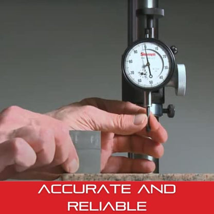 Starrett Universal Dial Test Indicator Set, 200" Range, .001" Grad