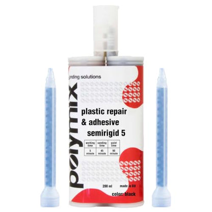 Polymix Universal Semi-Rigid Automotive Multipurpose Plastic Repair