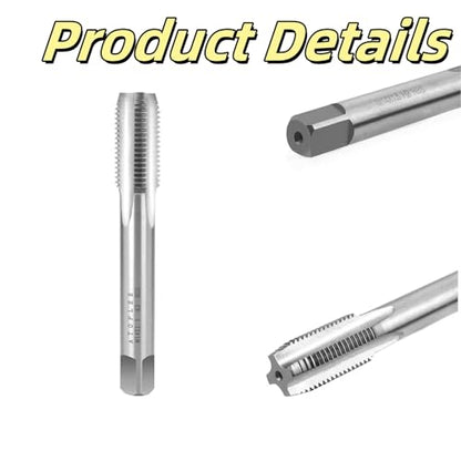 M14 x 1.5 Tap and Die Set, Metric Tap and Round Die Right Hand Fits for Screw Bolt Thread Repair and Tapping DIY Tool - size: M14-1.5mm