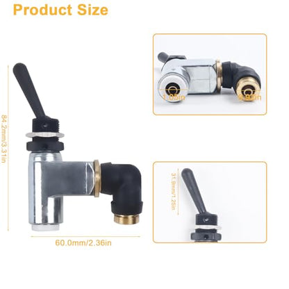 BA14500 Air Toggle Switch Pneumatic Control Valve