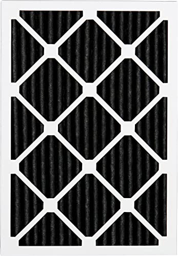 Nordic Pure 12x24x2 Pleated MERV 8 Pure Carbon Air Filters 3 Pack - style: MERV 8 Pure Carbon