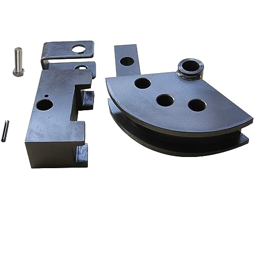 KAKA INDUSTRIAL Round Tube Die 1-1/8" X3" Radius 120º for TB-3B - style: Round Tube Die 1-1/8" X3" Radius 120º for TB-3B