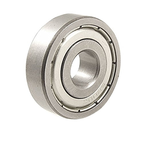 WAF 6200Z 10mm x 30mm x 9mm Deep Groove Sealed Ball Bearing (1pcs)