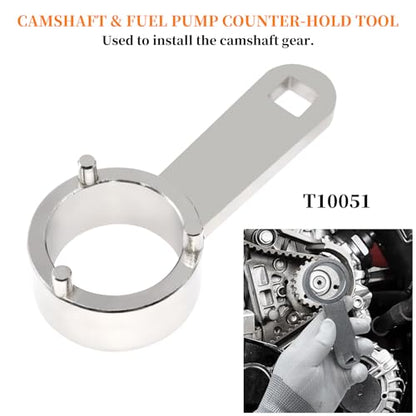 Camshaft Timing Belt Tool Kit, Replaces T10051 - size: Model B