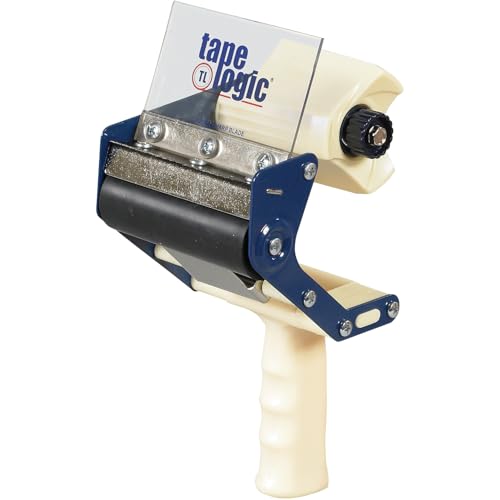 Tape Logic 4 Inch Heavy-Duty Packing Tape Dispenser Gun, for Packing, Shipping, Moving and Warehouse Use (1 Dispenser) - size: 4" Tape (Pack 1)