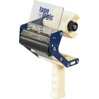 Tape Logic 4 Inch Heavy-Duty Packing Tape Dispenser Gun, for Packing, Shipping, Moving and Warehouse Use (1 Dispenser) - size: 4" Tape (Pack 1)
