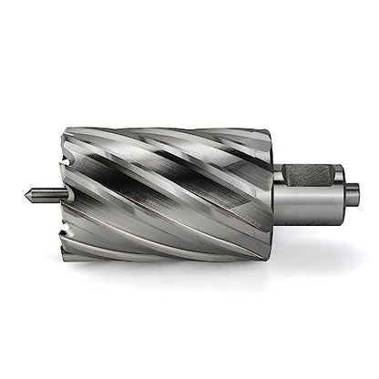 Annular Cutter JESTUOUS 3/4 Inch Weldon Shank 1-5/8 Cut Dia 2 Cut Depth