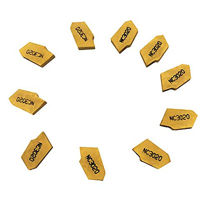 GBJ SP200 Grooving Inserts Precise Cut-Off Machining for SPB26-2 Blade