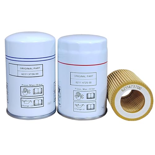 Filter Kit 6221372600 6211472500 6211473700 is Suitable for Replacing Air Compressor Filters