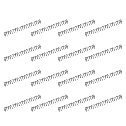 uxcell 50Pcs 304 Stainless Steel Compression Springs,0.6mmWD, 4mm ODx35mm L - size: 4mmx35mm
