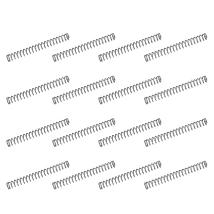 uxcell 50Pcs 304 Stainless Steel Compression Springs,0.6mmWD, 4mm ODx35mm L - size: 4mmx35mm