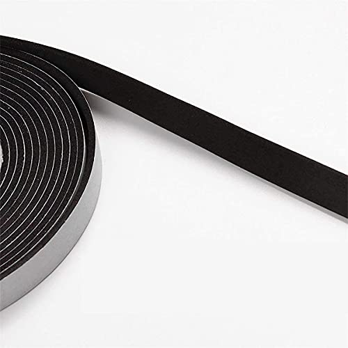 High Resilience Foam Tape Roll, 1 Inch x 1/16 Inch (1.5mm), Weather Stripping Seal for Door Insulation, 33 Feet Long - size: 1in * 1/16in *33FT