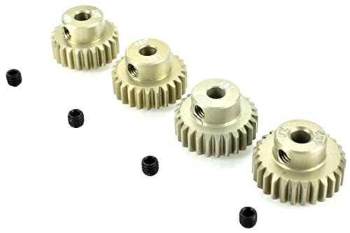 48 Pitch Aluminum Pinion Gear Set #9752 for RC Car, Truck & Off-Road Vehicles