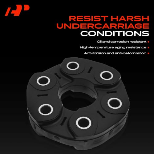 A-Premium Drive Shaft Coupler Flex Joint Propshaft Coupling