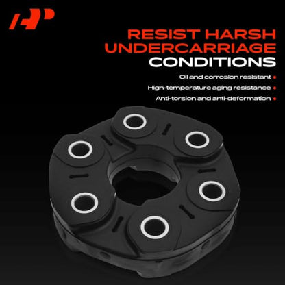 A-Premium Drive Shaft Coupler Flex Joint Propshaft Coupling