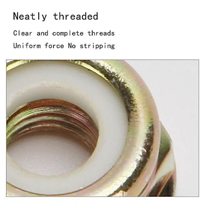 12 Pcs Left Hand Thread Replacement for Universal Pivotrim String Trimmer Brush Cutter Gear Head Blade Case Accessories
