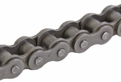 Koch 7480100 Roller Chain, #80, 10 Feet - size: #80