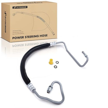 A-Premium Power Steering Pressure Hose Assembly, Replace 15169912, 15295840