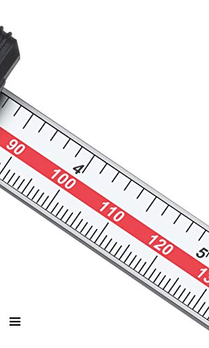 Depth Gauge Vernier Caliper,0-6"/150mm,0-8"/200mm,0-12"/300mm (Digital 0-300mm) - size: digital 0-300mm