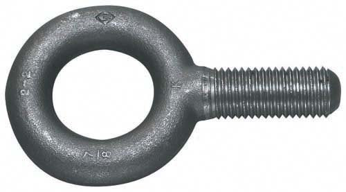 Williams JHWEB-14T Plain Pattern Eyebolt with 1-1/2-Inch Shank Diameter and 6 Threads Per Inch - size: 1 1/2", style: Plain Pattern