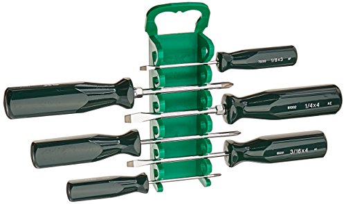 SK Tools USA 6 Piece, SureGrip® Combination Screwdriver Set | 86320