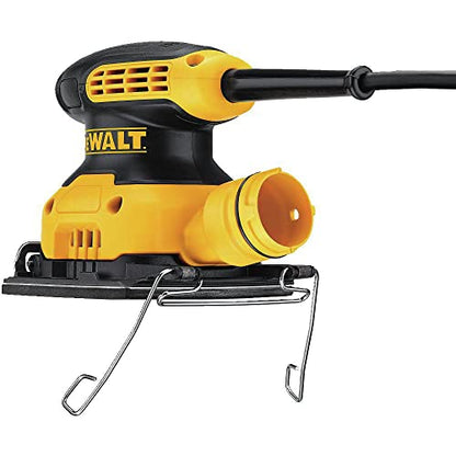 DEWALT Electric Sander, 1/4 Sheet, 14, 000 OPM (DWE6411)