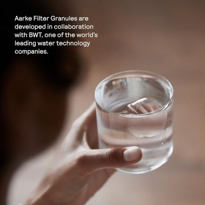 Aarke Pure Filter Refill Granules for Aarke Water Purifier, 3-Pack