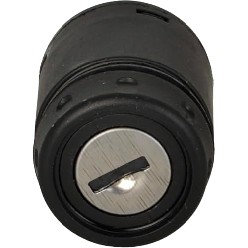 XYZIL Ignition Switch 28528240 w/ 701 Key Compatible with Jungheinrich Compatible with Linde Forklift Pallet Jack On-Off 3 Blade Terminals