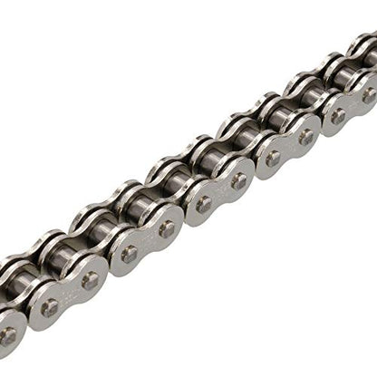 JT Chain JTC525X1R3NN120RL (525 Series) Nickel 120 Link Heavy Duty X-Ring Chain with Connecting Link - color: Nickel, size: 120-Links