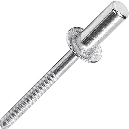 60Pcs Closed End Pop Rivets Kit, 3/16" x3/8,1/2",5/8" 3 Sizes (20 Each) - Stainless Steel Dome Head, Sealed Blind Rivets (4.8x10,12,16mm) - color: Stainless Steel, size: 3/16"x3/8,1/2",5/8"